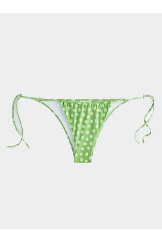 Lcw Dream Yeşil Desenli Kadın Bikini Alt