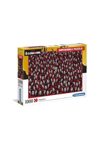 Clementoni 1000 Parça La Casa De Papel İmkansız Puzzle 39527