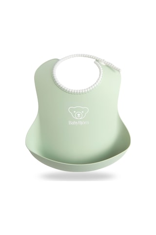 Mamajoo & Babybjörn 3'lü Beslenme Seti - Powder Green