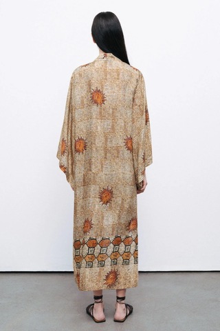 N25yn11115 Nocturne Kimono Çok Renkli