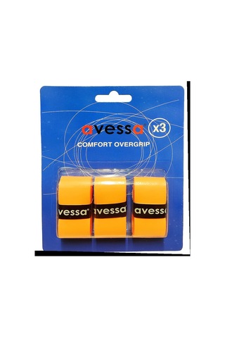 Premium Aksesuar Adet Og-40 Orange Overgrip Turuncu Renk 3'lü