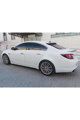 Opel İnsignia A Opc Line Marşpiyel Seti Mat Siyah  2008-2017