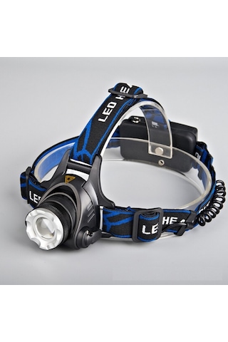 Cata 5 W 3 Modlu Şarjlı Dimlenebilir Poyraz Kafa Lambası -ct-9123 Siyah