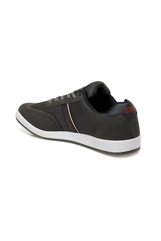 U.s. Polo Assn. Erkek Sneaker Koyu Gri 101500706 Kares 4fx 24ys94000851 S9400061 Gri