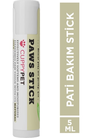 Cuppypet Evcil Hayvanlar İçin Pati Bakım Stick 5 ML
