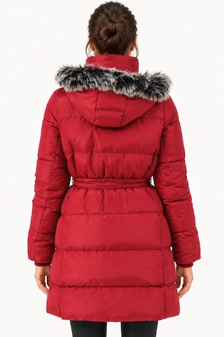Z9768 Dewberry Bayan Kaban-bordo-1