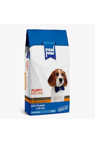 Pawpaw Yavru Köpek Kuzulu 3 Kg