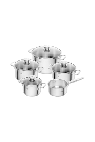 Zwilling 666700000 Focus Çelik Tencere Seti 5 Parça