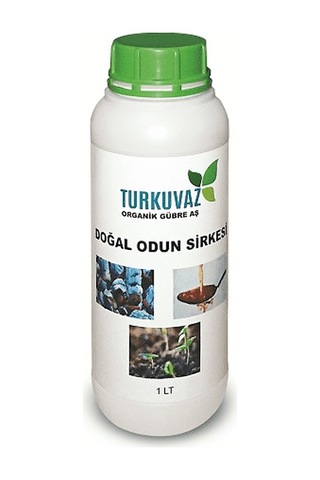 1 L. Turkuvaz Doğal Odun Sirkesi (Zararlılara Organik Çözüm)