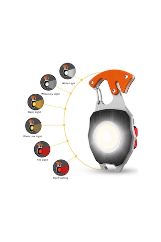 Wıson WS-5050 Şarj Edilebilir Led Anahtarlık Işığı