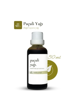 Sabunal Paçuli Yağı 50 ML - Aromaterapi ve Dengeleyici Yağ