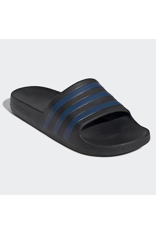 Adidas Adilette Aqua Black Blue Siyah Mavi Kadın Terlik Siyah - Mavi