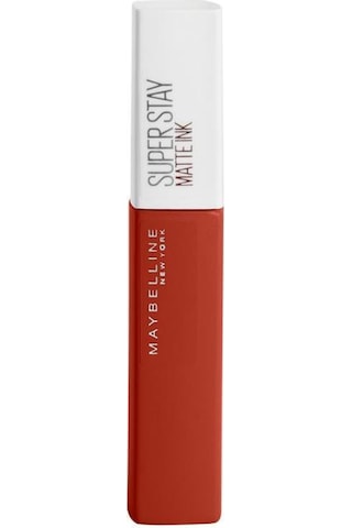 Maybelline New York Super Stay Matte Ink Likit Ruj 117 Ground-Breaker