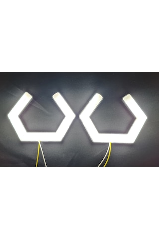 W Tipi Angel, 140mm, Beyaz, 2 Adet