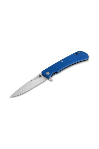 Maserin Sport Knife Spearpoint Slim G10 Blue Kamp Çakı Mavi