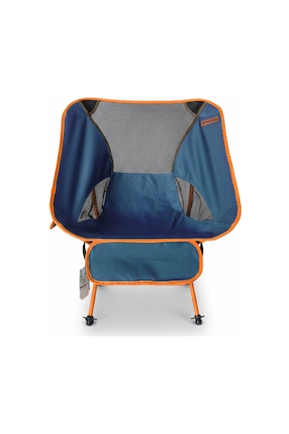 Madfox Foldmesh Mini Kompakt Katlanır Sandalye Lacivert