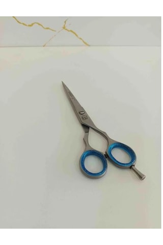 Smp Berber Makası Titan 6 Inç Jilet Ağız Kuaför Salonu Profesyonel Saç Makası