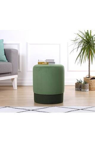 Lorencehome Lorence Home / Ropp Puf - Yeşil