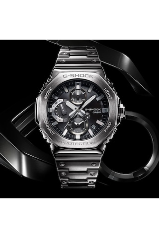 Casio Gmc-b2100d-1adr Kol Saati Metalik