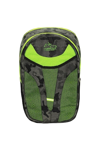 Cambridge Polo Club Kadın Sırt Çantası Yandan Cepli-Haki