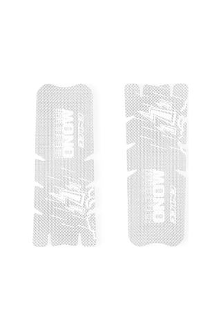 Flaş Desen-bisiklet Krank Koruyucu Yapışkan Film Anti-çarpışma Dağ Bisikleti Krank Koruyucu Film Kapak Bisiklet Parçaları Aksesuarları Beyaz