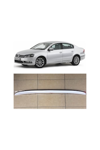Volkswagen Passat B7 / B8 / 8.5 Bagaj Üstü Spoiler Parlak Beyaz