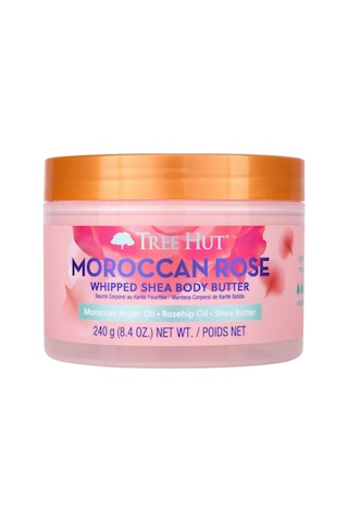 Tree Hut Moroccan Rose Whipped Shea Body Butter Vücut Kremi 240gr