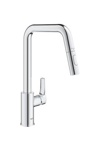 Grohe Eurosmart 2 Akışlı Eviye Bataryası - 30619000 Gümüş