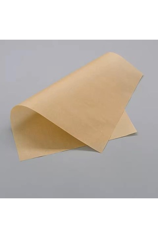 Roll-up Ağartılmamış Doğal Kesimli Fırın Pişirme Kızartma Kağıdı - 42x37 Cm. - 16 Yaprak -1 Kutu
