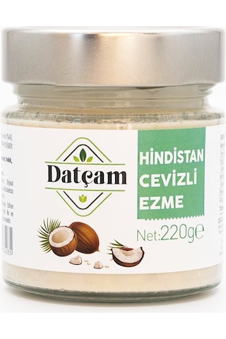 Hindistan Cevizli Ezme 220gr Hindistan Cevizli Ezme 220gr