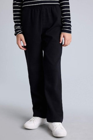 Defacto Düz Paça Pantolon Erkek Çocuk G4035a826spbk81 Siyah-bk81