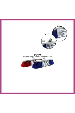 Gees Global Sert Plastik Bahçe Çalı Fırçası Kıl 8.5 Cm Gbzs