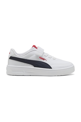 Puma Court Classic Clean Ac+ Ps Çocuk Beyaz Sneaker Ayakkabı 40375110