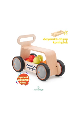 Driveme Wood Polis Yürüteç