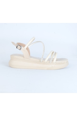Moda Ayakkabı 01126 Lısa Kadın Sandalet 001