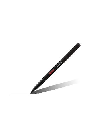 Rotring Fineliner İnce Keçe Uçlu Kalem 0.4 MM 10'lu Paket Karışık Renkler