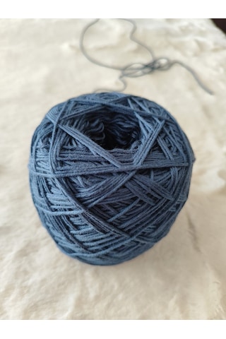 Koton İp - Denim Lacivert İp 100 Gr