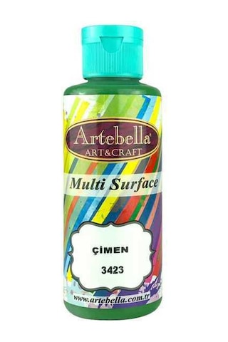 3423130 Artebella Multı Surface Boya 130Cc Çimen