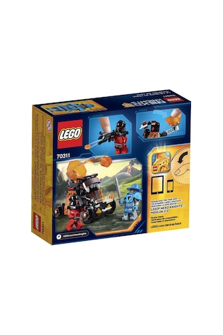 LEGO Nexo Knights 70311 Chaos Catapult 93 Parça
