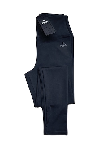 Fuba Kadın Yüksek Bel Tayt SiYAH