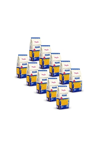 Yayla Mısır Ve Sarı Mercimek Penne Makarna 400 G X10