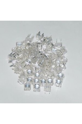 5Mm Piranha Kare Led (10Adet)