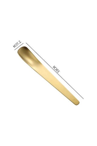 Fastbuy Tatlı Ve Çay Kaşığı İkili Seti Gümüş Renk Gümüş, Şık Ve Pratik, Herkes İçin Uygun