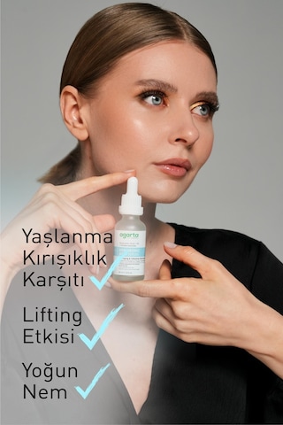 Agarta Yoğun Nemlendirici ve Yenileyici Hyaluronic Asit Serum 30 ML