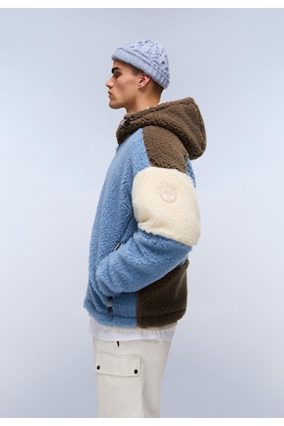 Napapijri T-tires Fzh Erkek Polar Ceket-30422 Mavi