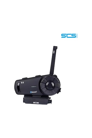 SCS S3 Bluetooth Intercom Bluetooth 4.1 Csr Chıpset