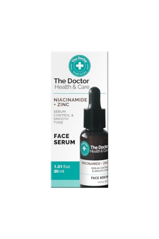 The Doctor Niacinamide & Zinc Karma Ciltler İçin Yüz Serumu 30ml