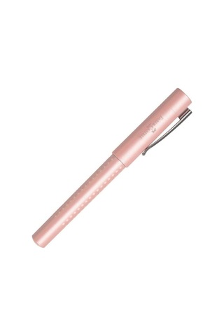 Faber Castell Grip Dolma Kalem İnci Serisi Pembe M