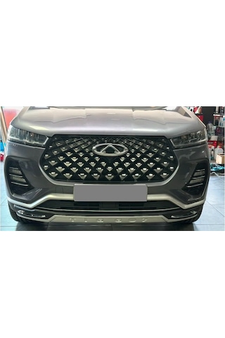 Chery - Tıggo 7 İçin Uyumlu Ön Arka Tampon Koruma