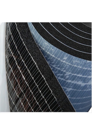 Oto Araç Kaput Ses Yalıtım Süngeri Yapışkanlı Yanmaz 9 Mm 100x150